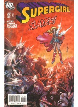 Kelly, Joe Bob, Garza, Alé - Supergirl 17. Kelly, Joe Bob, Garza, Alé - Supergirl 17., 2007 antikvár könyv
