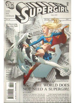 Gates, Sterling, Igle, Jamal - Supergirl 34. Gates, Sterling, Igle, Jamal - Supergirl 34., 2008 antikvár könyv