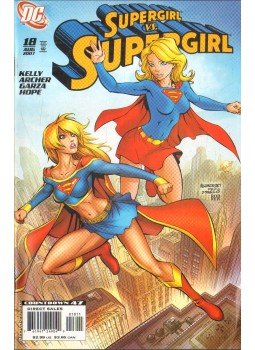 Kelly, Joe Bob, Archer, Adam, Garza, Alé - Supergirl 18. Kelly, Joe Bob, Archer, Adam, Garza, Alé - Supergirl 18., 2007 antikvár könyv