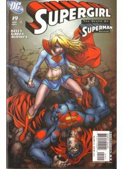 Kelly, Joe Bob, Garza, Alé - Supergirl 19. Kelly, Joe Bob, Garza, Alé - Supergirl 19., 2007 antikvár könyv