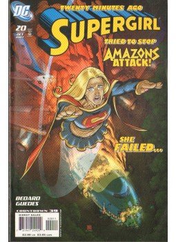Guedes, Renato, Tony Bedard - Supergirl 20. Guedes, Renato, Tony Bedard - Supergirl 20., 2007 antikvár könyv