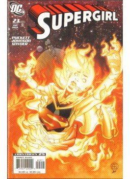 Puckett, Kelley, Johnson, Drew - Supergirl 23. Puckett, Kelley, Johnson, Drew - Supergirl 23., 2008 antikvár könyv