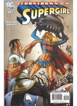 Guedes, Renato, Tony Bedard - Supergirl 21. Guedes, Renato, Tony Bedard - Supergirl 21., 2007 antikvár könyv