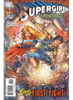 Churchill, Ian, Kelly, J. - Supergirl 13. Churchill, Ian, Kelly, J. - Supergirl 13., 2007 antikvár könyv