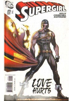 Kelly, Joe Bob, Churchill, Ian - Supergirl 15. Kelly, Joe Bob, Churchill, Ian - Supergirl 15., 2007 antikvár könyv