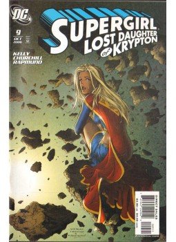 Churchill, Ian, Kelly, J. - Supergirl 9. Churchill, Ian, Kelly, J. - Supergirl 9., 2006 antikvár könyv