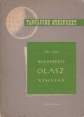 Herczeg Gyula - Rendszeres olasz nyelvtan