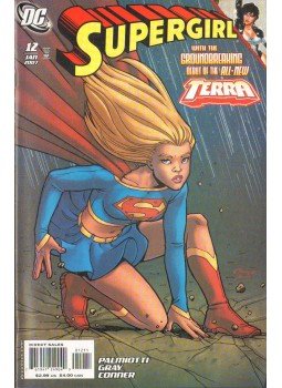 Palmiotti, Jimmy, Gray, Justin, Conner, Amanda - Supergirl 12. Palmiotti, Jimmy, Gray, Justin, Conner, Amanda - Supergirl 12., 2007 antikvár könyv