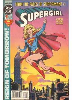 Stern, Roger, Brigman, June - Supergirl 1. Stern, Roger, Brigman, June - Supergirl 1., 1994 antikvár könyv