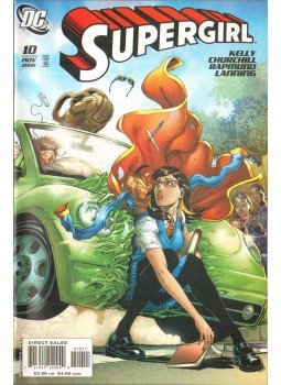 Churchill, Ian, Kelly, J. - Supergirl 10. Churchill, Ian, Kelly, J. - Supergirl 10., 2006 antikvár könyv