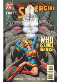 David, Peter, Frank, Gary - Supergirl 7. David, Peter, Frank, Gary - Supergirl 7., 1997 antikvár könyv