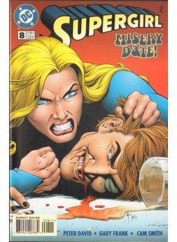 David, Peter, Frank, Gary - Supergirl 8. David, Peter, Frank, Gary - Supergirl 8., 1997 antikvár könyv