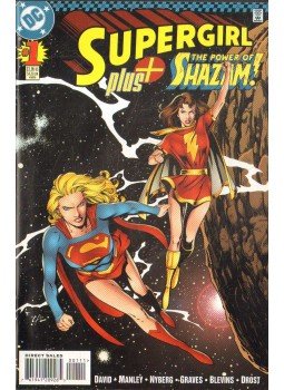 David, Peter, Manley, Mike, Blevins, Bret - Supergirl Plus 1. David, Peter, Manley, Mike, Blevins, Bret - Supergirl Plus 1., 1997 antikvár könyv