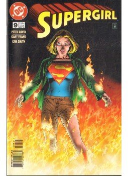 David, Peter, Frank, Gary - Supergirl 9. David, Peter, Frank, Gary - Supergirl 9., 1997 antikvár könyv