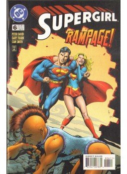 David, Peter, Frank, Gary - Supergirl 6. David, Peter, Frank, Gary - Supergirl 6., 1997 antikvár könyv