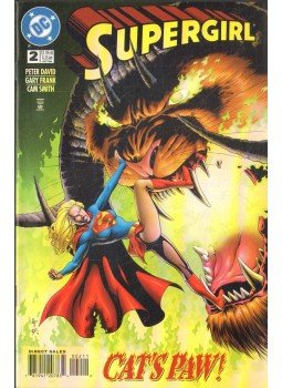 David, Peter, Frank, Gary - Supergirl 2. David, Peter, Frank, Gary - Supergirl 2., 1996 antikvár könyv