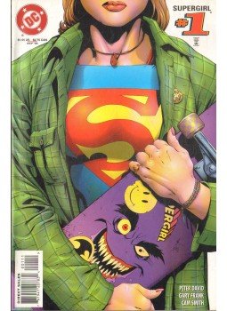 David, Peter, Frank, Gary - Supergirl 1. David, Peter, Frank, Gary - Supergirl 1., 1996 antikvár könyv