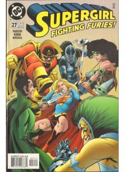 David, Peter, Kirk, Leonard - Supergirl 27. David, Peter, Kirk, Leonard - Supergirl 27., 1998 antikvár könyv