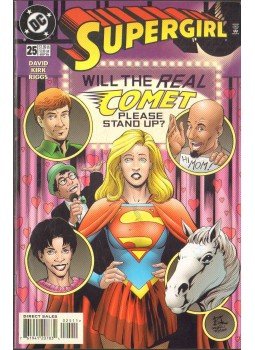 David, Peter, Kirk, Leonard - Supergirl 25. David, Peter, Kirk, Leonard - Supergirl 25., 1998 antikvár könyv