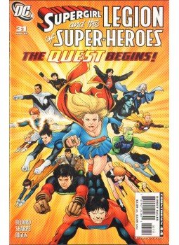 Tony Bedard, Sharpe, Kevin - Supergirl and the Legion of Super-Heroes 31. Tony Bedard, Sharpe, Kevin - Supergirl and the Legion of Super-Heroes 31., 2007 antikvár könyv