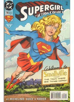 Guice, Jackson, Rodier, Denis, David Michelinie - Action Comics 706. Guice, Jackson, Rodier, Denis, David Michelinie - Action Comics 706., 1995 antikvár könyv