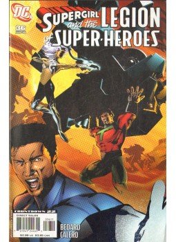 Calero, Dennis, Tony Bedard - Supergirl and the Legion of Super-Heroes 36. Calero, Dennis, Tony Bedard - Supergirl and the Legion of Super-Heroes 36., 2008 antikvár könyv