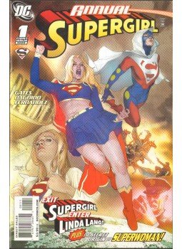 Gates, Sterling, Dagnino, Fernando - Supergirl Annual 1. Gates, Sterling, Dagnino, Fernando - Supergirl Annual 1., 2009 antikvár könyv