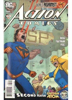Trautmann, Eric S., Greg Rucka - Action Comics 885. Trautmann, Eric S., Greg Rucka - Action Comics 885., 2010 antikvár könyv