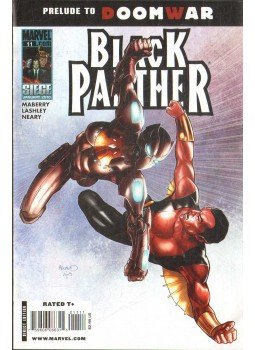 Lashley, Ken, Maberry, Jonathan - Black Panther No. 11 Lashley, Ken, Maberry, Jonathan - Black Panther No. 11, 2010 antikvár könyv