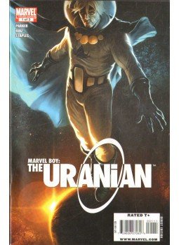 Ruiz, Felix, Jeff Parker - Marvel Boy: The Uranian No. 1 Ruiz, Felix, Jeff Parker - Marvel Boy: The Uranian No. 1, 2010 antikvár könyv