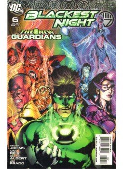 Reis, Ivan, Geoff Johns - Blackest Night 6. Reis, Ivan, Geoff Johns - Blackest Night 6., 2010 antikvár könyv