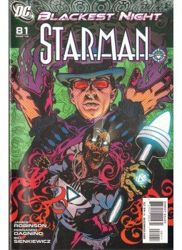 Dagnino, Fernando, James Robinson - Starman 81. Dagnino, Fernando, James Robinson - Starman 81., 2010 antikvár könyv