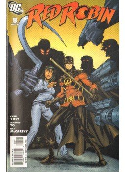 To, Marcus, Chris Yost - Red Robin 8. To, Marcus, Chris Yost - Red Robin 8., 2010 antikvár könyv