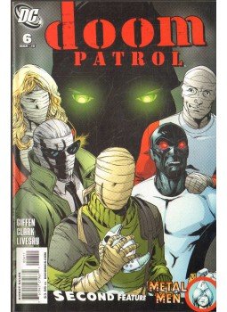 Clark, Matthew, Giffen, Keith - Doom Patrol 6. Clark, Matthew, Giffen, Keith - Doom Patrol 6., 2010 antikvár könyv