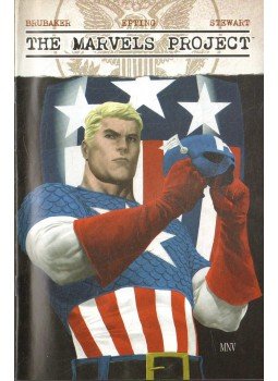 Brubaker, Ed, Stewart, Dave, Epting, Steve - The Marvels Project No. 5 Brubaker, Ed, Stewart, Dave, Epting, Steve - The Marvels Project No. 5, 2010 antikvár könyv