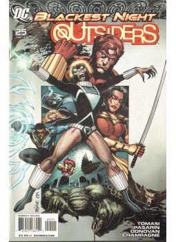 Tomasi, Peter J., Pasarin, Fernando, Donovan, Derec - The Outsiders 25. Tomasi, Peter J., Pasarin, Fernando, Donovan, Derec - The Outsiders 25., 2010 antikvár könyv