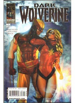 Way, Daniel, Liu, Marjorie, Camuncoli, Giuseppe - Dark Wolverine No. 81 Way, Daniel, Liu, Marjorie, Camuncoli, Giuseppe - Dark Wolverine No. 81, 2010 antikvár könyv