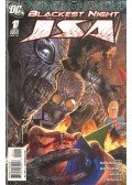 Barrows, Eddy,James Robinson - Blackest Night: JSA 1.