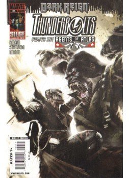 Sepulveda, Miguel, Jeff Parker - Thunderbolts No. 139 Sepulveda, Miguel, Jeff Parker - Thunderbolts No. 139, 2010 antikvár könyv