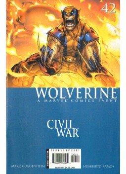 Guggenheim, Marc, Ramos, Humberto - Wolverine Origins No. 42 Guggenheim, Marc, Ramos, Humberto - Wolverine Origins No. 42, 2006 antikvár könyv