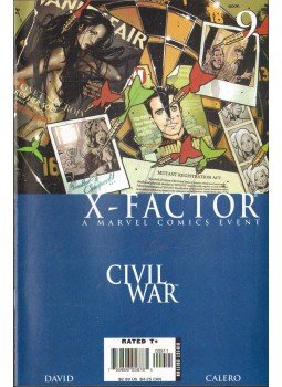 David, Peter, Calero, Dennis - X-Factor No. 9 David, Peter, Calero, Dennis - X-Factor No. 9, 2006 antikvár könyv
