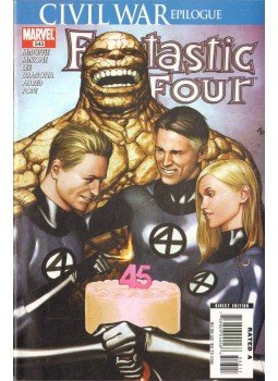 Lee, Stan, McDuffie, Dwayne, Dragotta, Nick, Mike McKone - Fantastic Four No. 543 Lee, Stan, McDuffie, Dwayne, Dragotta, Nick, Mike McKone - Fantastic Four No. 543, 2007 antikvár könyv