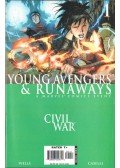 Caselli, Stefano,Wells, Zeb - Civil War: Young Avengers & Runaways No. 1