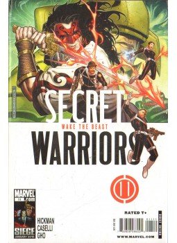 Hickman, Jonathan, Caselli, Stefano - Secret Warriors No. 11 Hickman, Jonathan, Caselli, Stefano - Secret Warriors No. 11, 2010 antikvár könyv