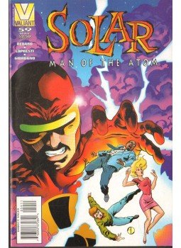 Lopresti, Aaron, Tony Bedard - Solar, Man of the Atom Vol. 1. No. 59 Lopresti, Aaron, Tony Bedard - Solar, Man of the Atom Vol. 1. No. 59, 1996 antikvár könyv