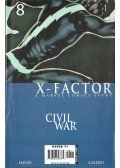 David, Peter,Calero, Dennis - X-Factor No. 8