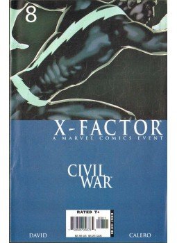 David, Peter, Calero, Dennis - X-Factor No. 8 David, Peter, Calero, Dennis - X-Factor No. 8, 2006 antikvár könyv
