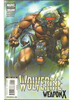 Aaron, Jason, Garney, Ron - Wolverine Weapon X No. 1 Aaron, Jason, Garney, Ron - Wolverine Weapon X No. 1, 2009 antikvár könyv