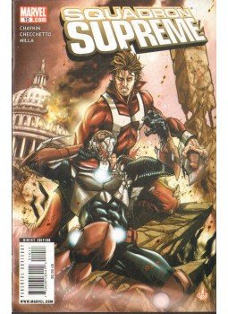 Chaykin, Howard, Checchetto, Marco - Squadron Supreme No. 10 Chaykin, Howard, Checchetto, Marco - Squadron Supreme No. 10, 2009 antikvár könyv