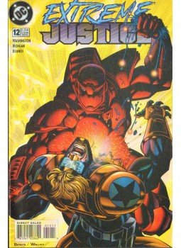 Morgan, Tom, Washington III, Robert - Extreme Justice 12. Morgan, Tom, Washington III, Robert - Extreme Justice 12., 1996 antikvár könyv